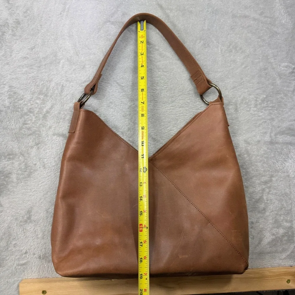 Able leather hobo